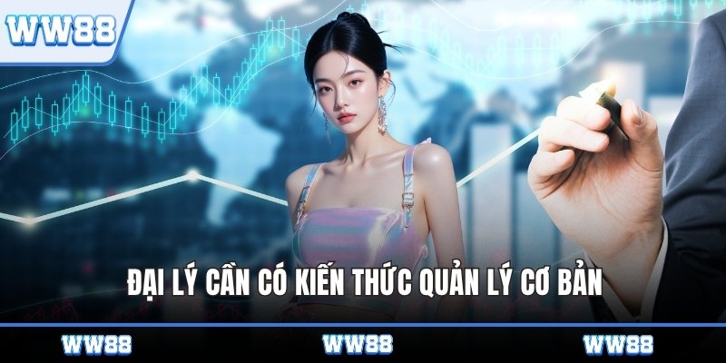 Đại lý cần có kiến thức quản lý cơ bản