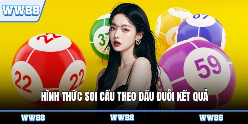 Hình thức soi cầu theo đầu đuôi kết quả