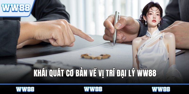 Khái quát cơ bản về vị trí đại lý WW88