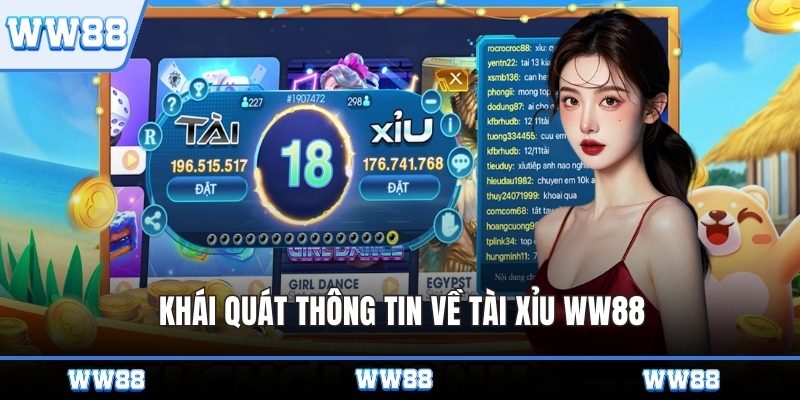 Khái quát thông tin về Tài Xỉu WW88