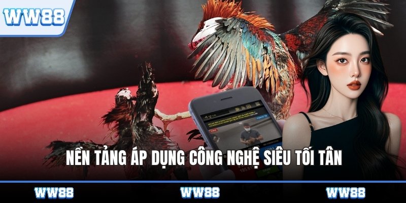 Nền tảng áp dụng công nghệ siêu tối tân