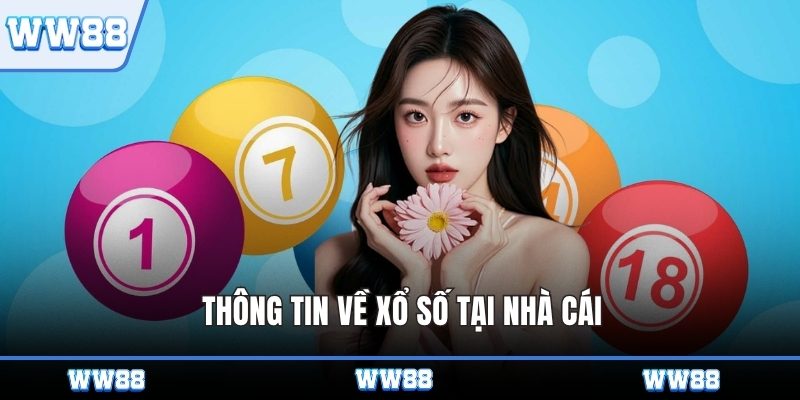 Thông tin về xổ số tại nhà cái