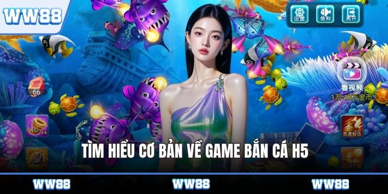 Tìm hiểu cơ bản về game bắn cá H5