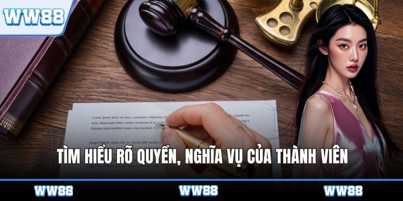 Tìm hiểu rõ quyền, nghĩa vụ của thành viên