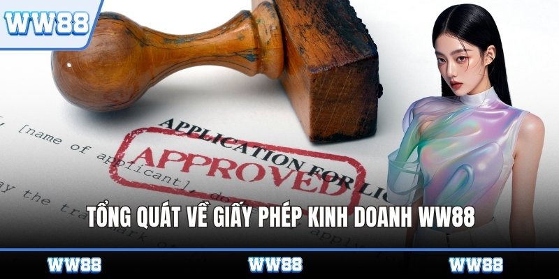 Tổng quát về giấy phép kinh doanh WW88
