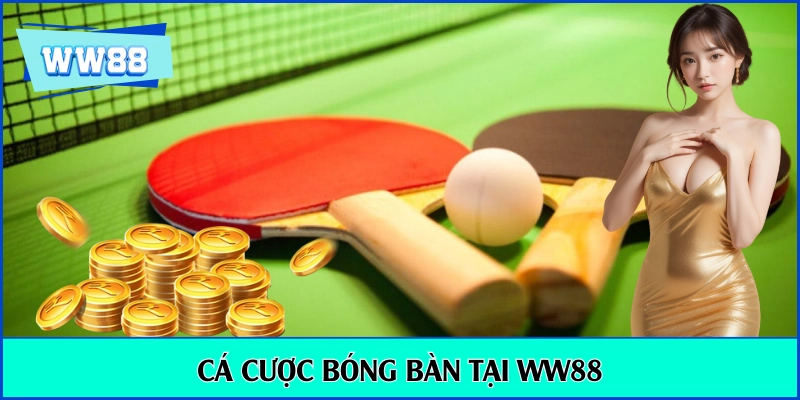 cá cược bóng bàn tại WW88