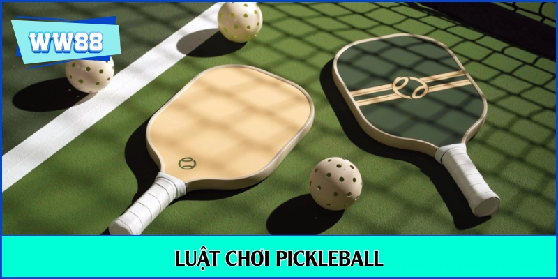Luật chơi pickleball